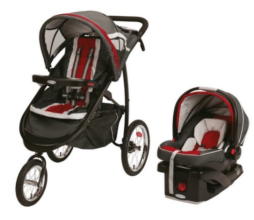 Graco Fast Action Fold Jogger Click Connect Travel System - A Thrifty Mom