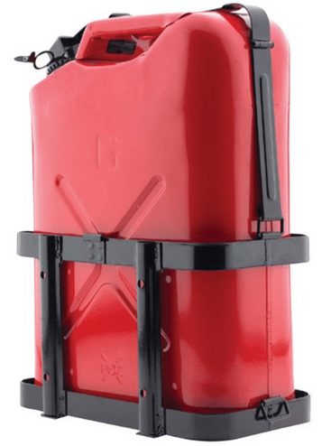 Jerry gas can Utility Trail holder