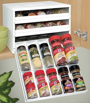 Kitchen hacks, 30 jar spice rack, Kitchen gadgets that will make your life so much easier