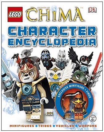 LEGO Chima Character Encyclopedia - A Thrifty Mom