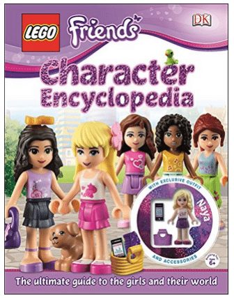 LEGO Friends Character Encyclopedia - A Thrifty Mom