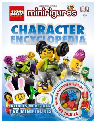 LEGO Minifigure Character Encyclopedia - A Thrifty Mom