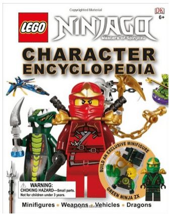 LEGO Ninjago Character Encyclopedia - A Thrifty Mom