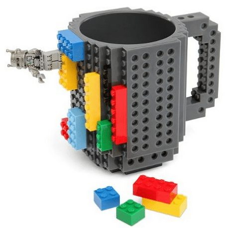LEGO coffee mug