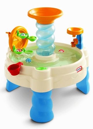 Little Tikes Spiralin' Seas Waterpark Play Table - A Thrifty Mom