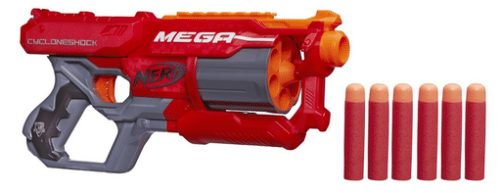Nerf N-Strike Elite Mega CycloneShock Blaster - A Thrifty Mom