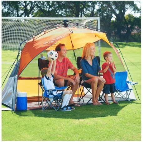 Outdoors Pop Up Sport Shelter Beach Tent - A Thrifty Mom