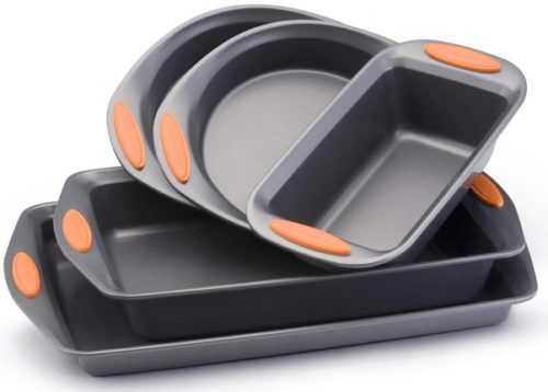 Rachael Ray Oven Lovin' Non-Stick 5 Piece Bakeware Set - A Thrifty Mom