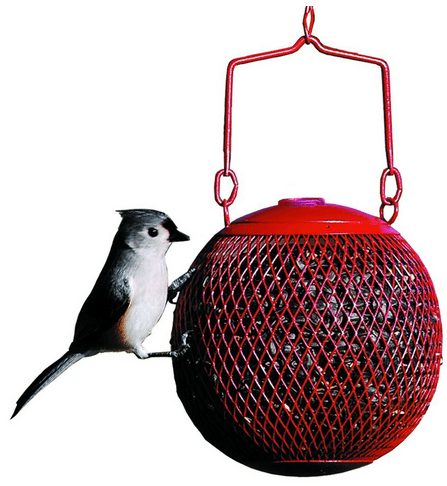 Seed Ball Wild Bird Feeder - Mother's Day Gift Idea - A Thrifty Mom