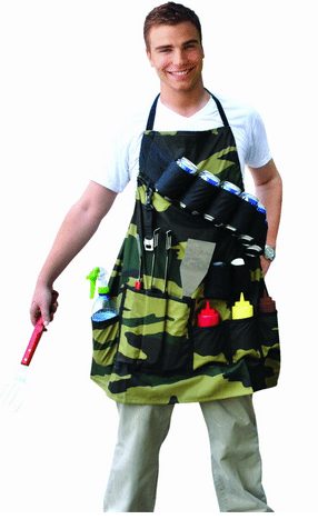 The Grill Sergeant BBQ Apron - A Thrifty Mom