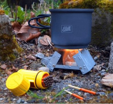 inexpensive folding pocket stove