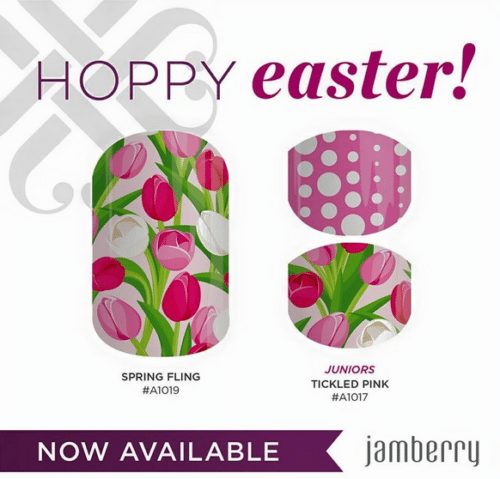 jamberry NailArt Happy easter wraps