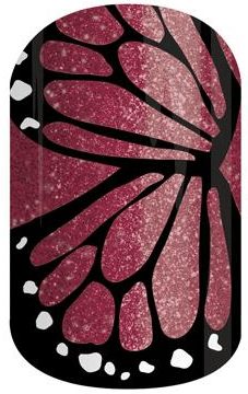 jamberry butterfly kisses, NAILART made easy, Nail Art Fashion tips