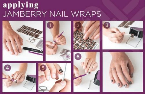 jamberry how to apply nail wraps - A Thrifty Mom - Recipes, Crafts, DIY and  more