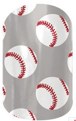 jamberry nailart BASEBALL team wraps, easy way to support your favorite player, Team spirit, Opening Day MLB