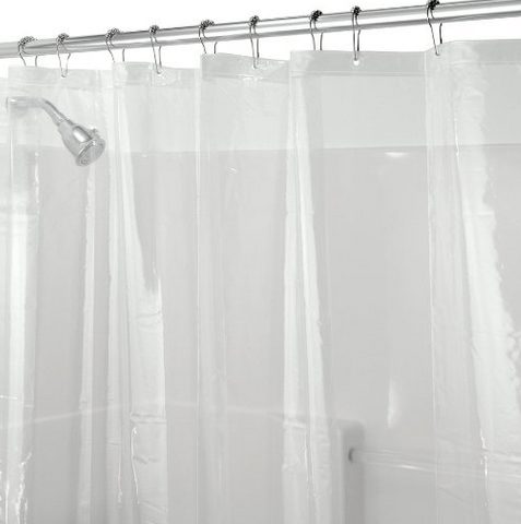 mold free shower curtain
