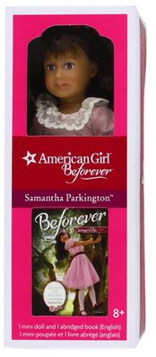 American Girl 2014 Mini Doll Samantha - A Thrifty Mom