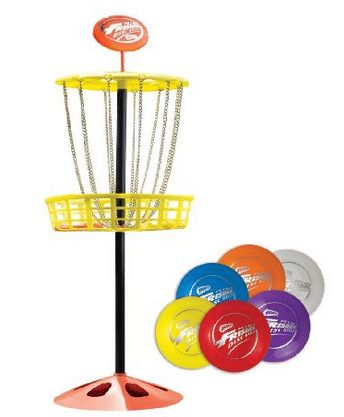 Frisbee Golf set, Family reunion game ideas or summer picnic games, shipped right to your door
