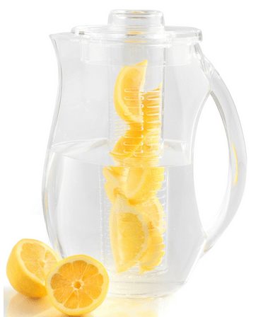 Fruit Infusion Pitcher - Shatter Proof, 3 Qt - A Thrifty MOm