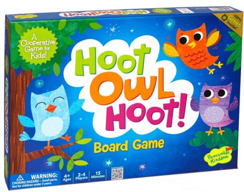 Hoot Owl Hoot! Award Winning Cooperative Game for Kids - A Thrifty Mom