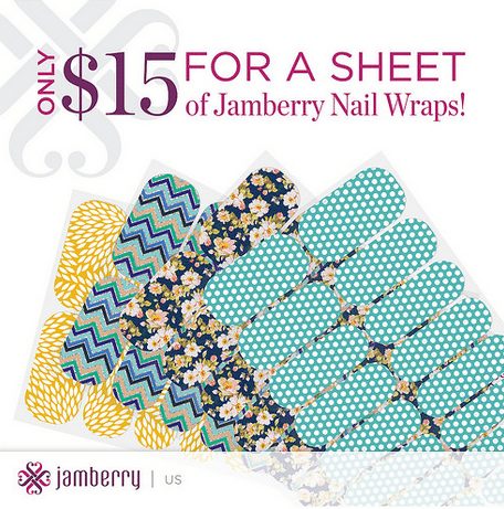 Jamberry how much do they cost, they are fifteen dollars per sheet plus buy 3 get 1 free, eash sheet will give you at least 2 pedicures and 2 manicures
