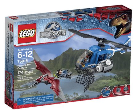 LEGO Jurassic World Pteranodon Capture Building Kit - A Thrifty Mom