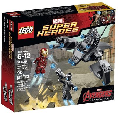 LEGO Superheroes Iron Man vs Ultron - A Thrifty Mom