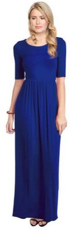 Long Rayon Maxi Dress, Scoop Neck and Empire Elastic Waist Just $24.99 - A Thrifty Mom