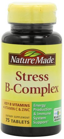 Nature Made Stress B Complex with Zinc