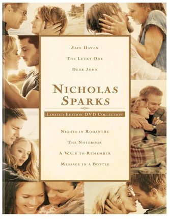 Nicholas Sparks Limited Edition DVD Collection - A Thrifty Mom