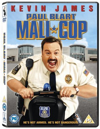 Paul Blart Mall Cop - A Thrifty Mom