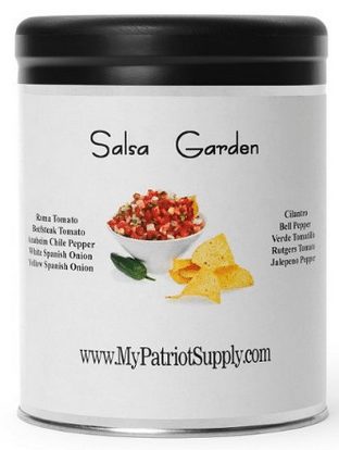 Salsa Garden Seeds Kit - 10 Easy to Grow Salsa Vegetables - A Thrifty Mom