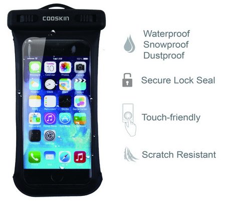 Slim Waterproof Case For Smart Phones - A Thrifty Mom