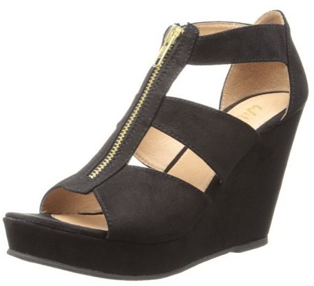 Womens Strap Wedge Sandals On Sale - A Thrifty Mom