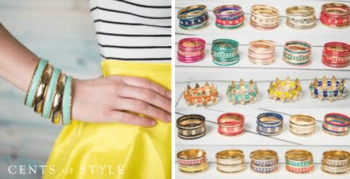 cents of style necklace or bangles