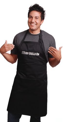 funny gift ideas for fathers day, gifts for dad, aprons for dad
