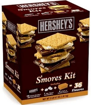 smores kit, yes they make them and they will SHIP them right to your door