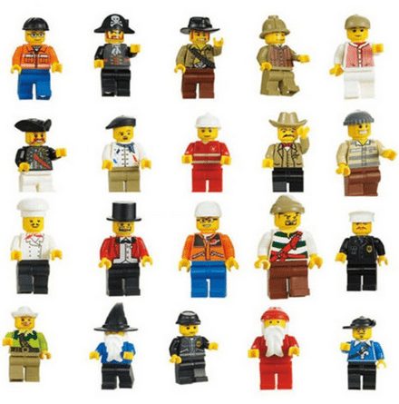20 Minifigures Compatible with LEGOS - PRICE DROP!!