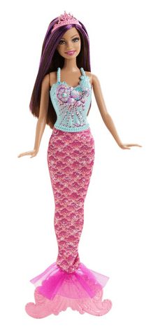 Barbie Fairytale Magic Mermaid Teresa Doll Under $5!!