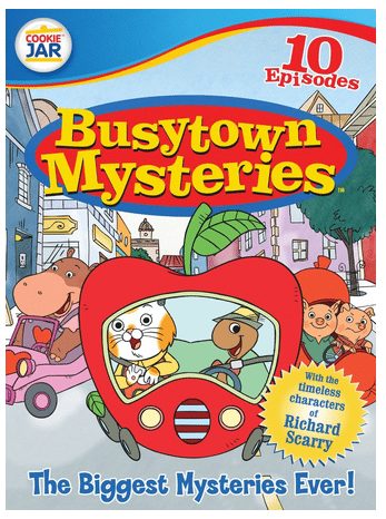 Busytown Mysteries The Biggest Mysteries Ever