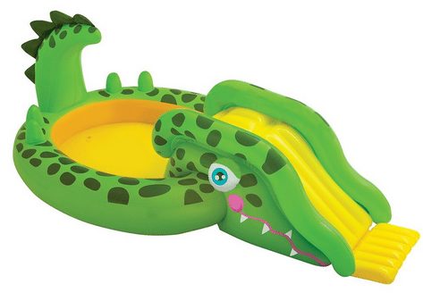 Intex Gator Inflatable Play Center