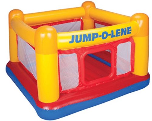 Intex Playhouse Jump-O-Lene Inflatable Bouncer