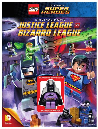LEGO DC Comics Super Heroes - Justice League vs Bizarro League