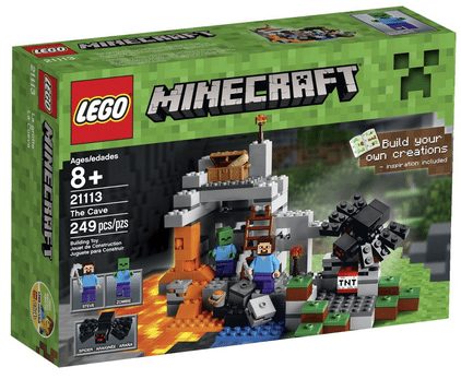 LEGO Minecraft The Cave