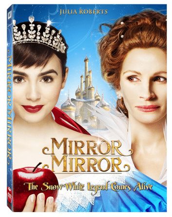 Mirror Mirror on DVD