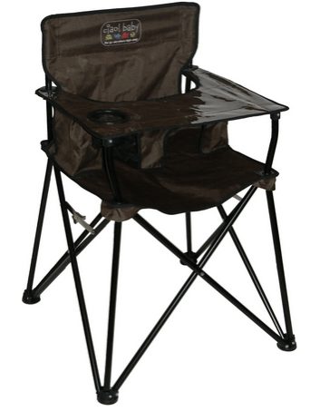Portable Highchair for Camping with Baby - A Thrifty Mom