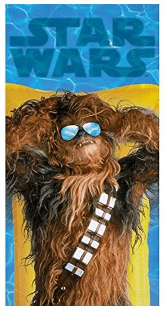 Star Wars Chewbacca Beach Towel