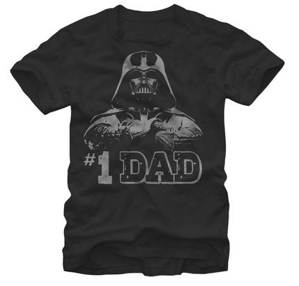 Star Wars Dad Darth Vader Father's Day T-Shirt