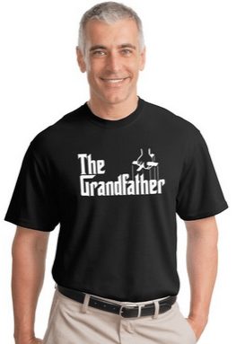 The Grandfather T-Shirt - Funny Gift for Grandpa this Father's Day - A Thrifty Mom
