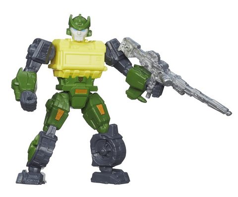 Transformers Hero Mashers Autobot Springer